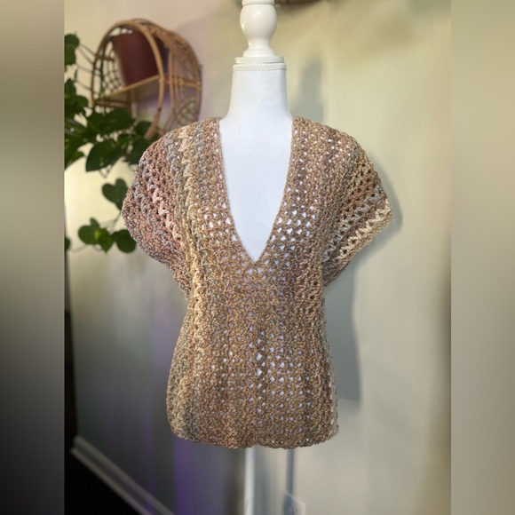 Woven Crow Tops - Handmade Crochet Top